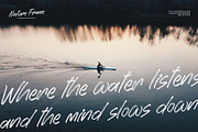 Ramble Hand - Brush Handwritten Font, a Handwritten Font by Graha Type (Thumbnail 7 of 8)