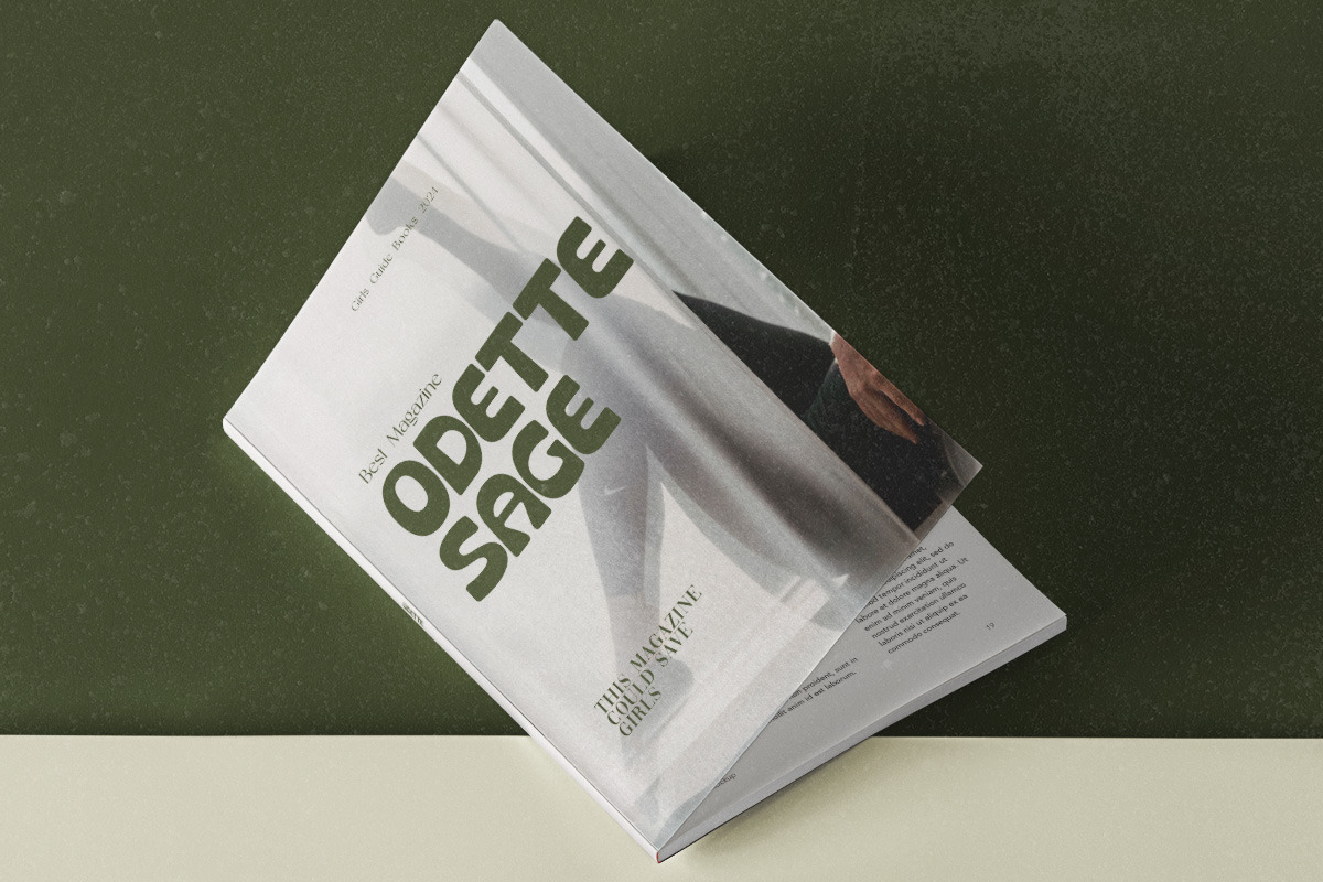 Crupies - Retro Bold Font, a Sans Serif Font by Dikas Studio (Photo 11 of 12)