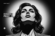 Comic Pop Art Photo Effect Bundle, a Layer Style Add-On by graphypix (Thumbnail 11 of 11)