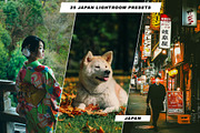 25 Japan Lightroom Presets, an Action Add-On by Viktor Gjokaj (Thumbnail 1 of 11)