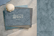 Mineral Coast Imprint backgrounds, a Texture Graphic by DigARTbyHavroshka (Thumbnail 3 of 15)
