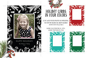 Winter Foliage Holiday Photo Card, a Card Template by La Bella Rue (Thumbnail 1 of 3)