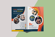 Gym & Fitness Bifold Brochure, a Brochure Template by Cristal Pioneer (Thumbnail 2 of 4)