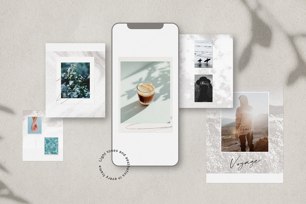 Aesthetic instagram template | CANVA, a Social Media Template by BigWeek (Photo 4 of 9)
