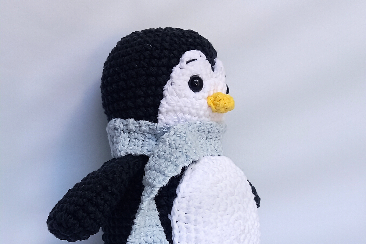 Amigurumi Penguin Crochet Pattern, a Pattern Graphic by OkiDocs Resume Templates (Photo 4 of 9)