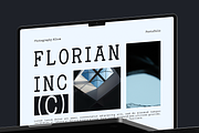 Heaven Mono – Monospace Serif, a Serif Font by RagamKata (Thumbnail 7 of 10)