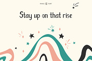 Panic! Fun Font - Latin & Cyrillic, a Sans Serif Font by SOVA (Thumbnail 2 of 10)
