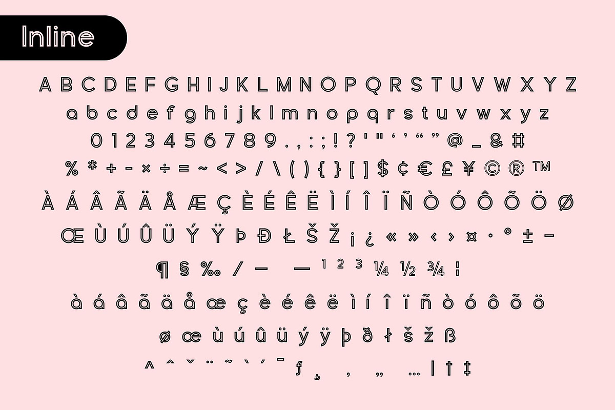 Fox Riding : 5 Font Styles, a Sans Serif Font by Fox7 By Rattana (Photo 10 of 14)