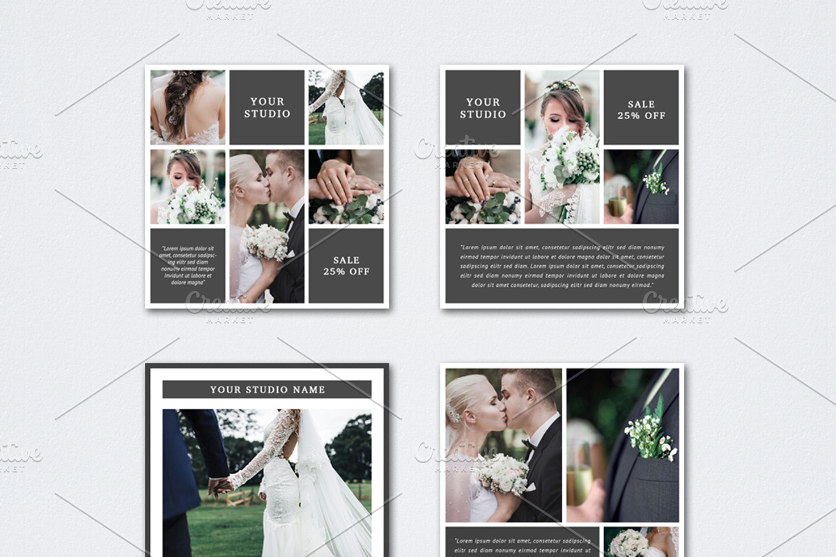 Social Media Templates Set, a Social Media Template by NM-Design-Studio (Photo 3 of 3)