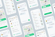 Cat Pooling App UI Kit | Gopool, an UI Kit Template by Opus LabWorks (Thumbnail 7 of 7)