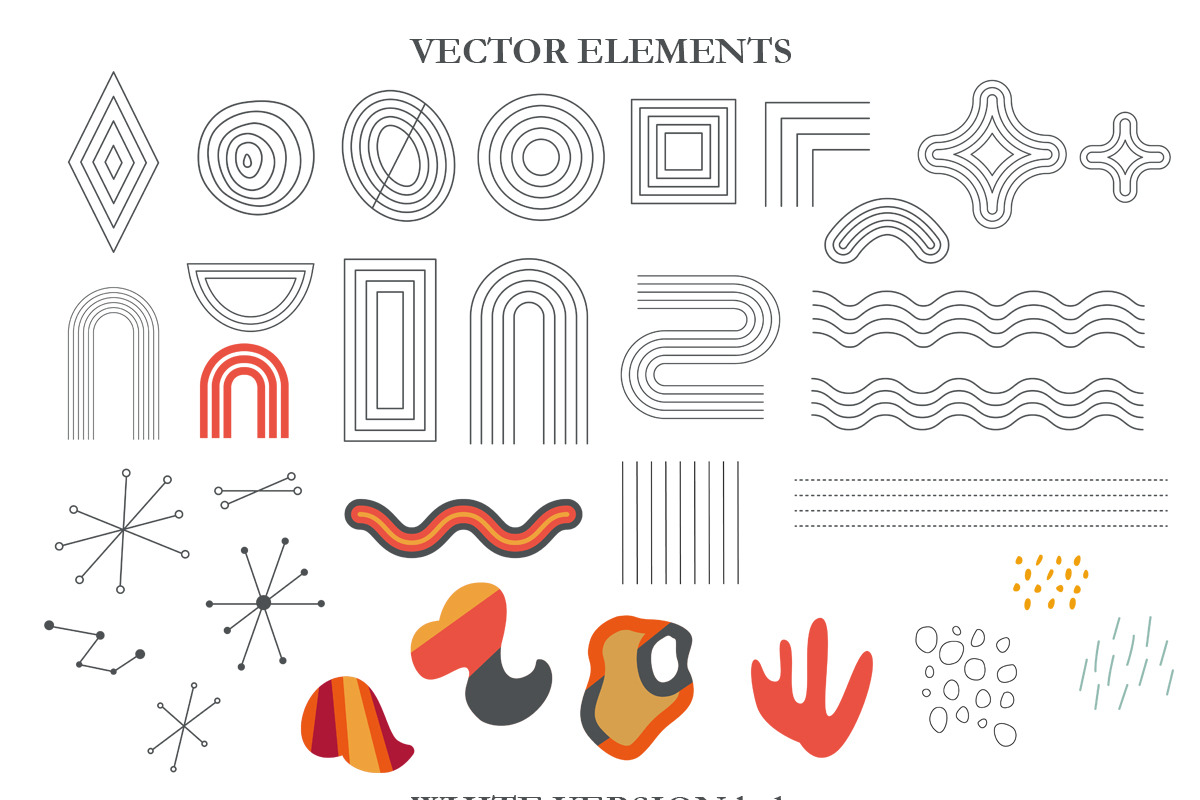 70s Retro Vintage Bundle, an Object Graphic by Sofico (Photo 6 of 31)
