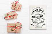 48 Christmas Mockup, a Print Template by Walentin (Thumbnail 22 of 49)