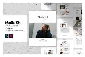 Media Kit/Pricing List for Bloggers