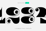 Fab Figures Big D, a Font by Letterwerk (Thumbnail 2 of 5)