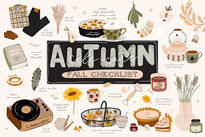 Autumn Daily Self-care Routine