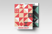 40 Geometric Cover for Print Design, a Brochure Template by binangkit (Thumbnail 8 of 12)