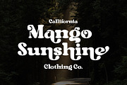 Mango Display, a Serif Font by MasaType (Thumbnail 5 of 10)