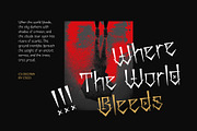CS Decima – Graffiti Font, a Sans Serif Font by Craft Supply Co. (Thumbnail 6 of 8)
