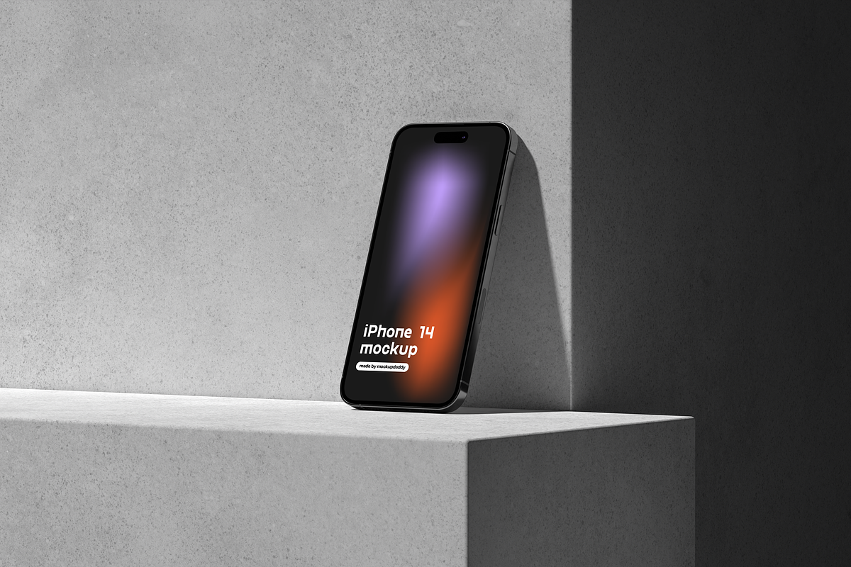 Apple Products Mockup Collection, a Device Mockup by Mockupdaddy (Photo 4 of 20)