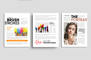 Artistic E-Book Layout Template, an UI Kit Template by ContestDesign (Thumbnail 3 of 6)