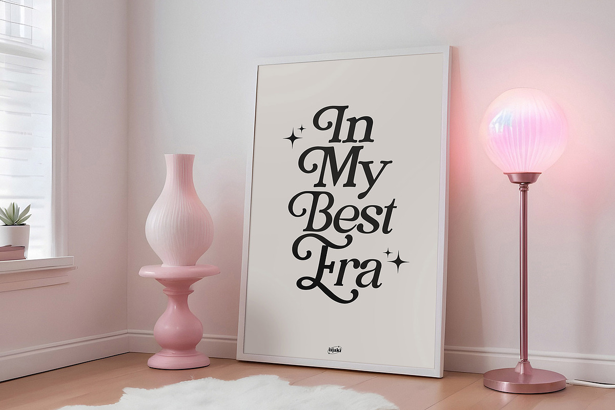 Soft Girly Ambience | Frame Mockup, a Household Mockup by isjakimockups (Photo 8 of 9)
