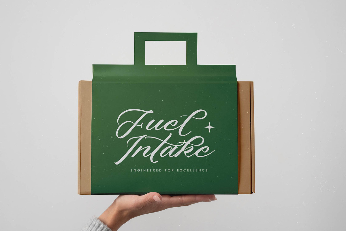 Machine Vintage Modern Stylish, a Script Font by Letterena Studios Script (Photo 3 of 15)