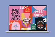 GIRLS: Quotes and Elements, an Object Graphic by Anny (Thumbnail 4 of 14)