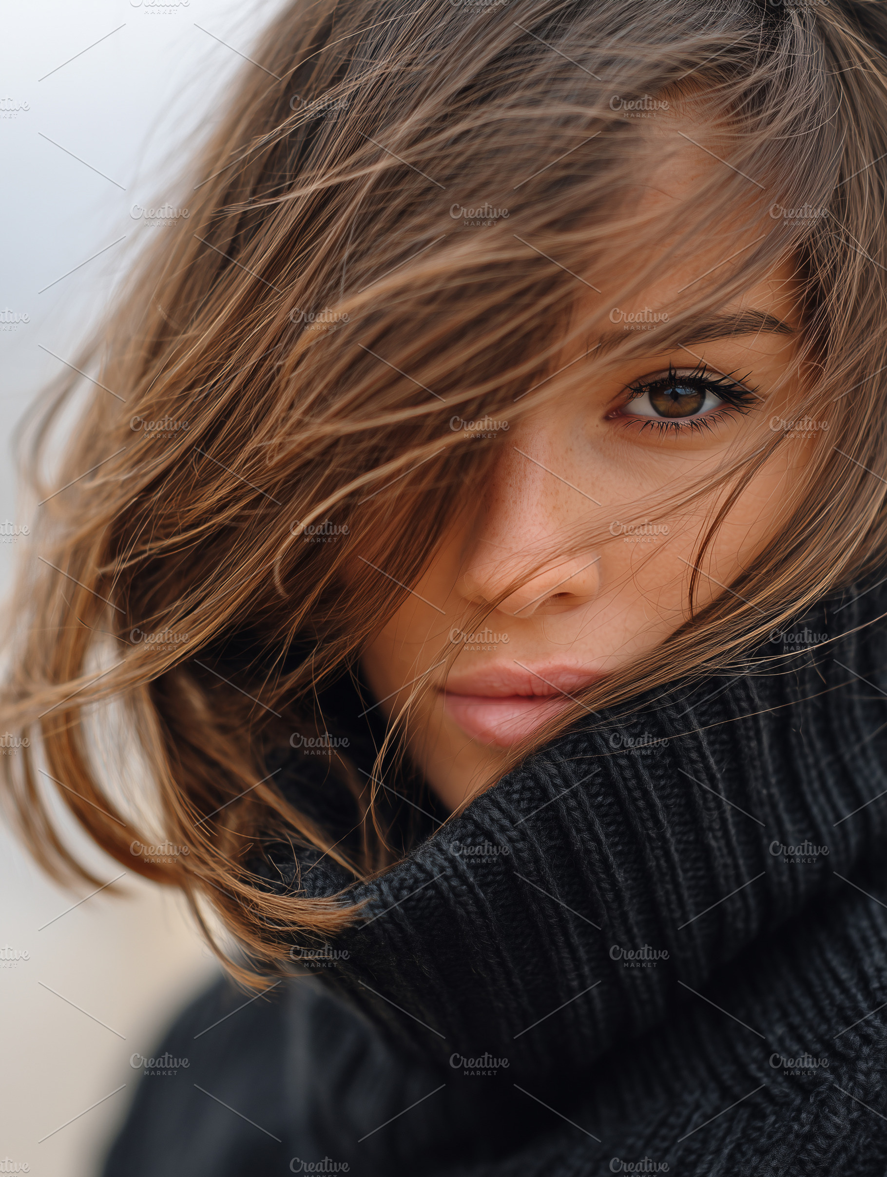Portrait of a beautiful young woman, a Person Photo by MistyDay