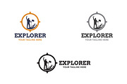 Hiking Logo, a Branding & Logo Template by Martin-Jamez (Thumbnail 2 of 4)