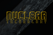 Kordeva Display Techno Font, a Sans Serif Font by Monoletter Studio (Thumbnail 3 of 5)