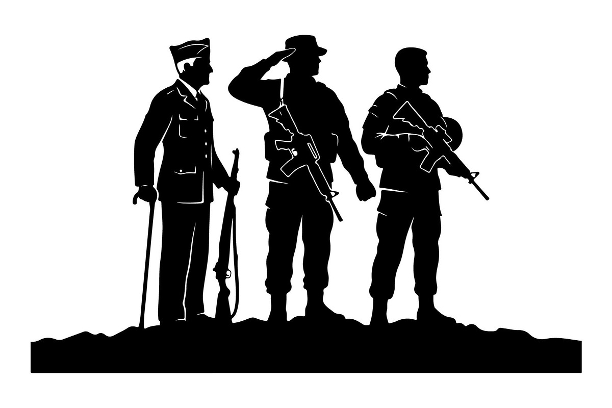 Soldier Team Patriot Flag, an Object Graphic by Gfx_Store (Photo 15 of 16)