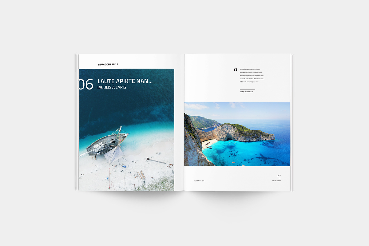 SilukEight Magz, a Magazine Template by silukEight (Photo 4 of 20)