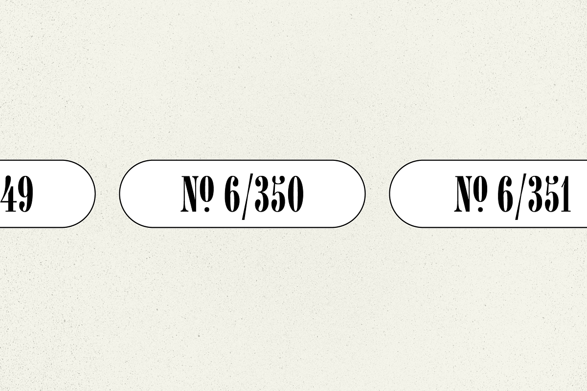 Cribin A condensed serif, a Serif Font by Colt Type Co (Photo 5 of 6)