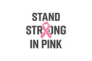 Breast cancer awareness T-shirt, an Object Graphic by hafijul (Thumbnail 3 of 3)