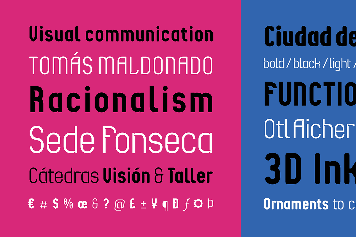 Ascetica, a Sans Serif Font by Fabio Ares (Photo 3 of 6)