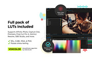 14 Tattoo Lightroom Presets and LUTs, a Preset Add-On by Hubzway (Thumbnail 4 of 12)