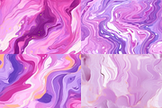Mauve Marble Seamless Patterns, a Pattern Graphic by PrintablesByFranklyn (Thumbnail 5 of 6)