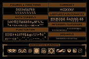 Mendelson typeface, a Font by Stefan Chirila (Thumbnail 16 of 18)