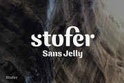 Stofer Font, a Sans Serif Font by Arbuz (Thumbnail 10 of 10)