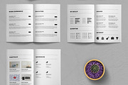 Resume Booklet Layout, a Stationery Template by ContestDesign (Thumbnail 3 of 3)