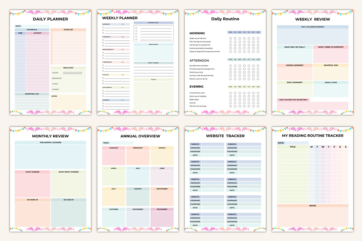 2026 Educator’s Planner preview 8
