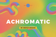 Achromatic Abstract Branding, a Texture Graphic by Oleg and Katja (Thumbnail 1 of 18)