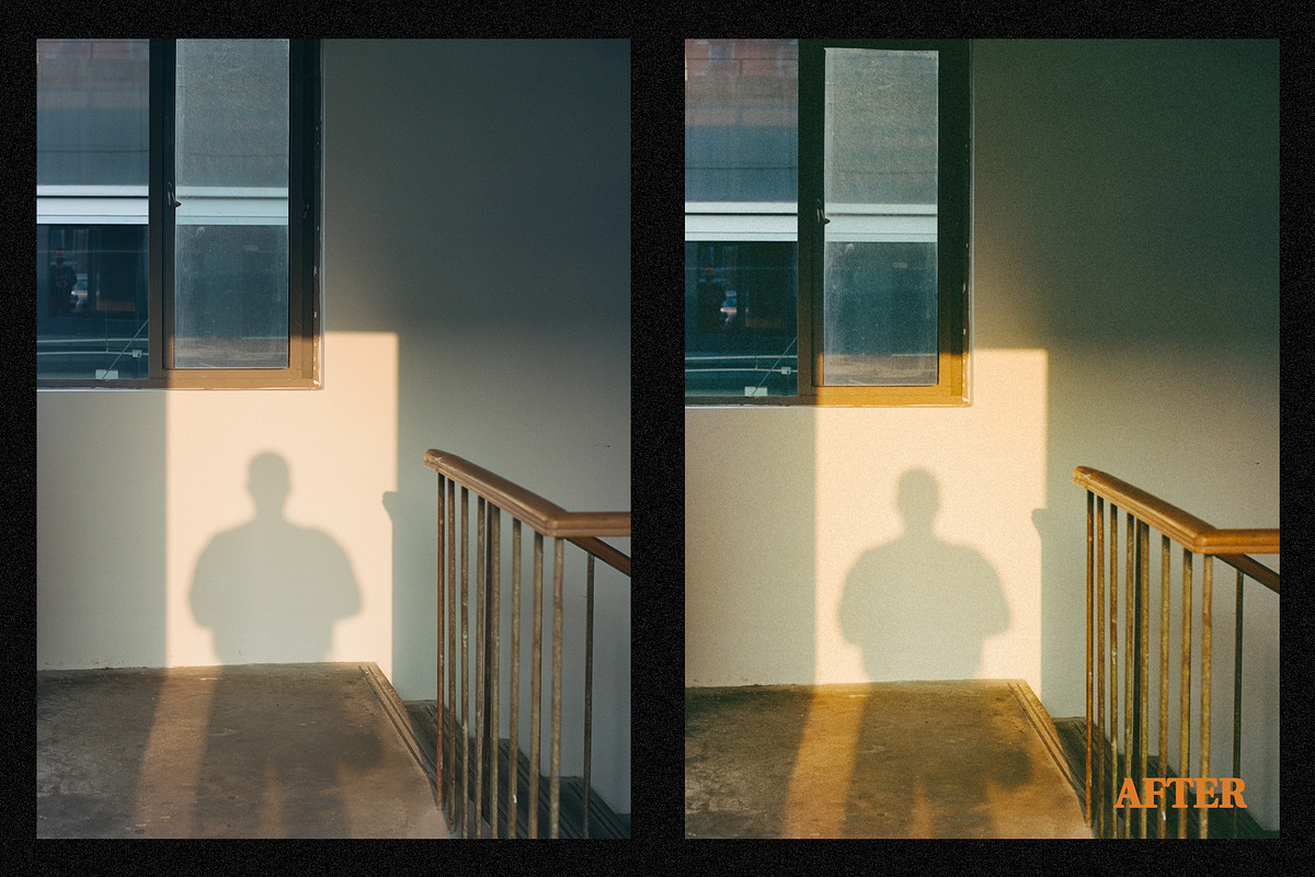 FILM | 5 PRESETS LR MOBILE & DESKTOP, a Preset Add-On by El Oasis Market (Photo 8 of 8)