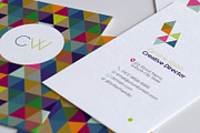 Monogram, a Business Card Template by Yes! Creative (Thumbnail 1 of 5)