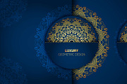 560+ Mandala Design Mega Collection, a Decorative Illustration by NJ Himel (Thumbnail 285 of 289)
