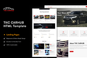 TNC CarHub - Car Shop HTML Template, a HTML Template by TNCFlow (Thumbnail 1 of 5)