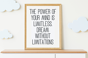 Mindset Dreaming - Playful Sans, a Sans Serif Font by Pian45 Studio (Thumbnail 6 of 6)