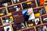 Fredik – Business PowerPoint Templat, a Presentation Template by Dens Creative Studio (Thumbnail 1 of 6)