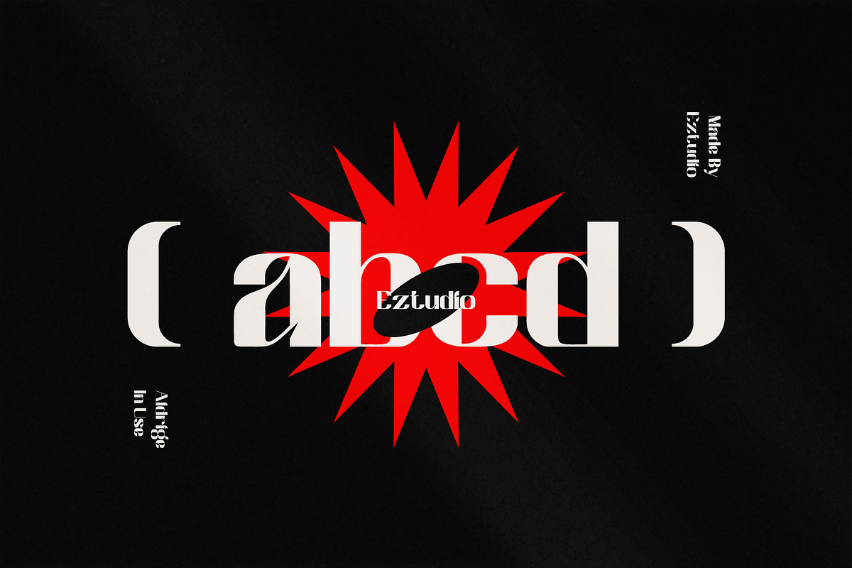Aldridge - Modern Display Font, a Sans Serif Font by Eztudio (Photo 10 of 16)