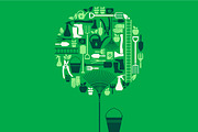 Gardening Equipment, an Illustration by Maril (Thumbnail 3 of 4)